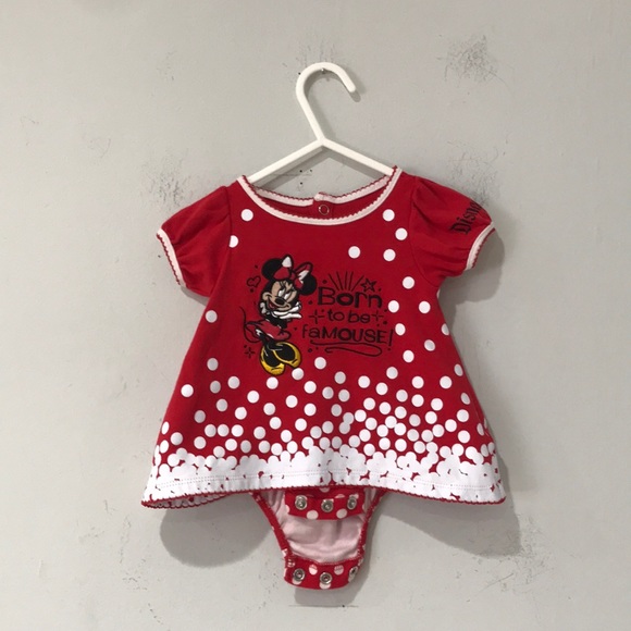minnie mouse newborn onesie